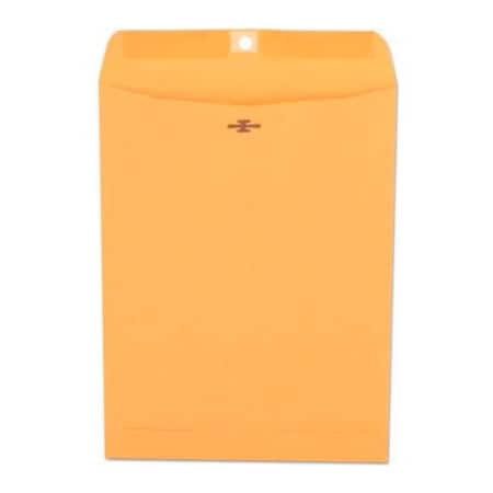 Universal Clasp Catalog Envelopes, 28 lb., 12"W x 15-1/2"H, Kraft, 100/Pack 35270